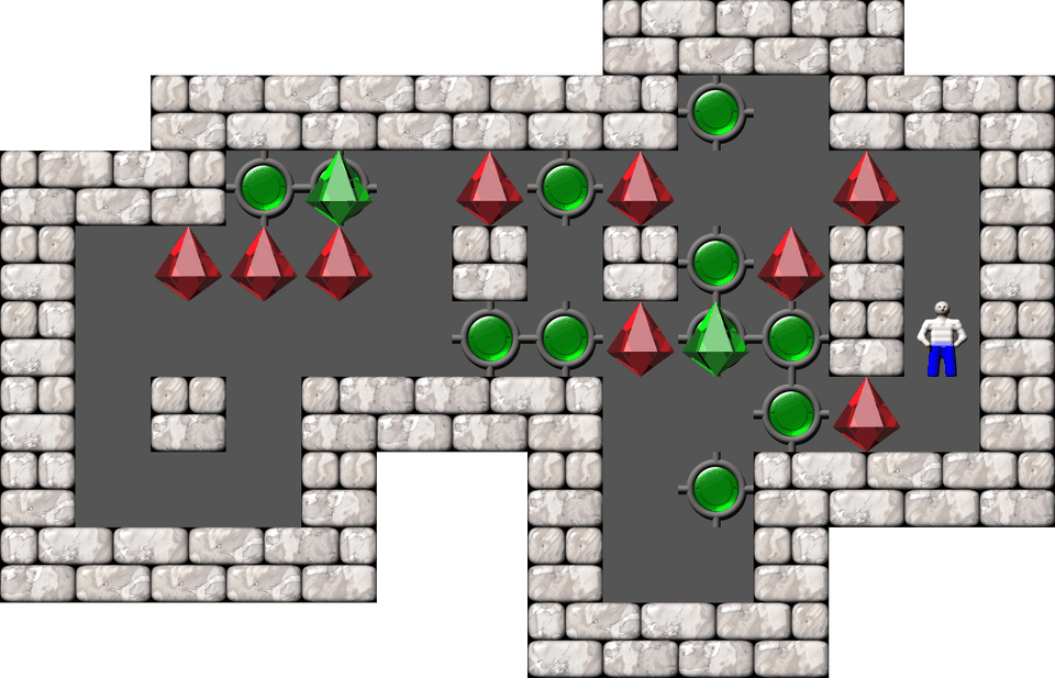 Sokoban Revenge 36 level 5